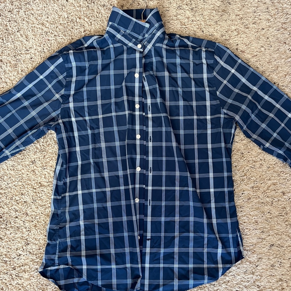 Bonobos Plaid Button Up